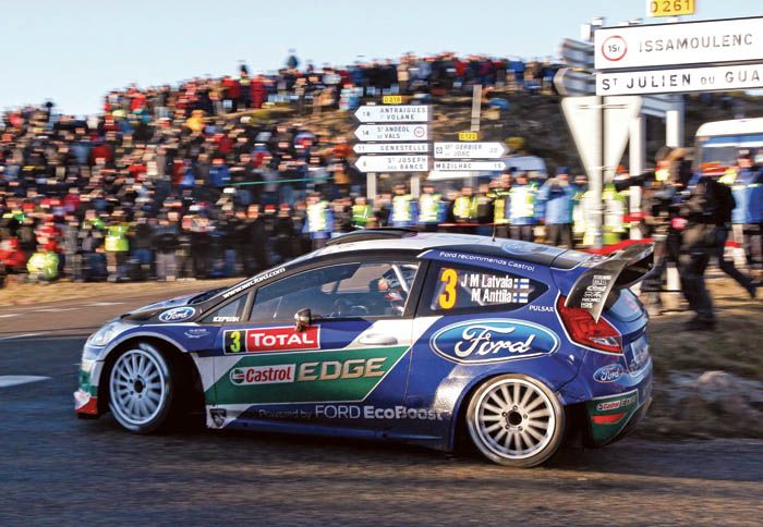 Είχαμε πει πως θα ποντάραμε μερικά ευρώ, ώστε ο Γ. Μ. Λάτβαλα να είναι ο φετινός Παγκόσμιος Πρωταθλητής. Η εμφάνισή του στην αρχή του Μόντε ίσως να μα